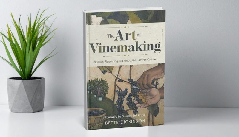 S10-E2: The Art of Vine Making with Bette Dickinson