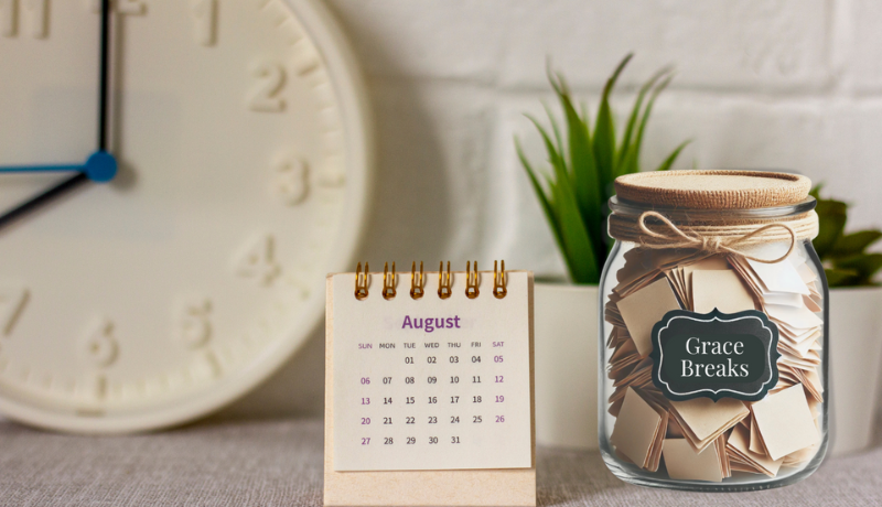 S6-E6: Grace Breaks in Our Busy Lives