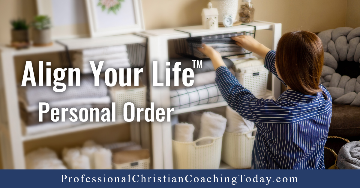 Align Your Life: Personal Order – Podcast #386