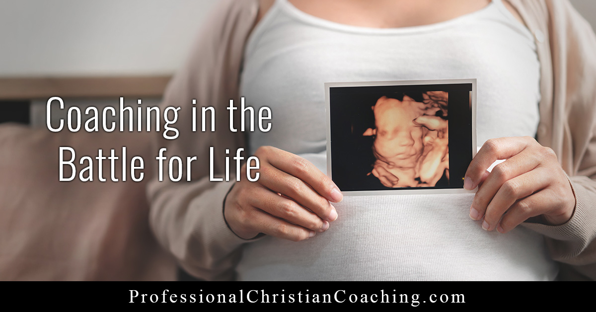 Coaching in the Battle for Life – Podcast #395