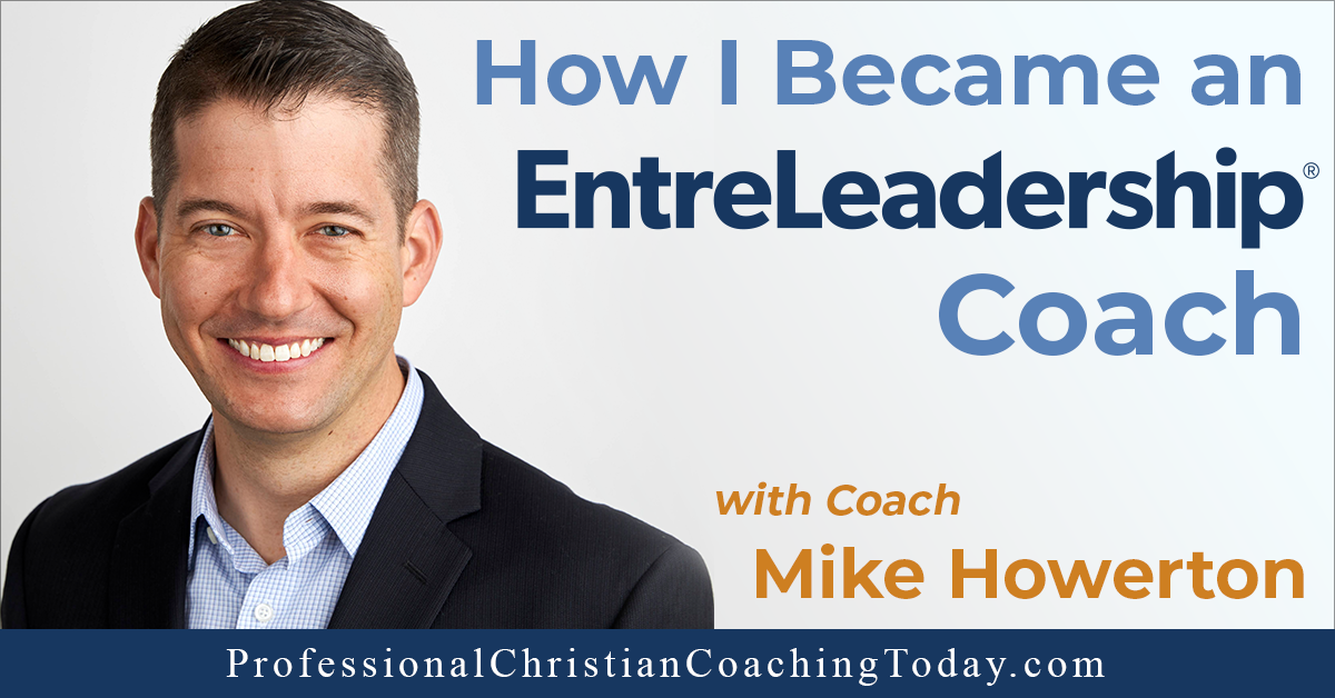 Greatest Hits: How I Became an Entreleadership Coach – Podcast #422