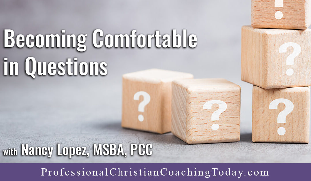 Greatest Hits: Becoming Comfortable in Questions – Podcast #419